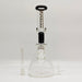 Fortune | 14" 7mm Tree Percolator Beaker Glass Bong [P145007] Glass Bong Fortune