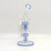 Fortune | 10“ Double Tree Perc Chamber Rig Glass Rig Fortune