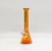 Fortune | 9" 4mm Electroplate Beaker Bong [093204E] Glass Bong Fortune Design D