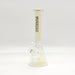 Fortune | 9" 4mm Electroplate Beaker Bong [093204E] Glass Bong Fortune Design A
