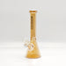 Fortune | 9" 4mm Electroplate Beaker Bong [093204E] Glass Bong Fortune Design C