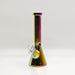 Fortune | 9" 4mm Electroplate Beaker Bong [093204E] Glass Bong Fortune