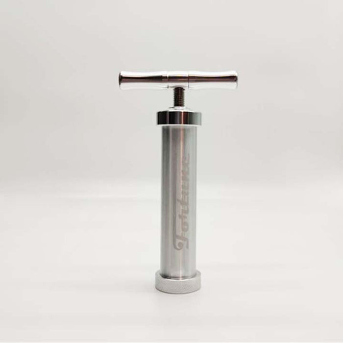 Fortune-T Handle Metal Alloy Pollen Press Compressor-6-1/2" Pollen Press Fortune