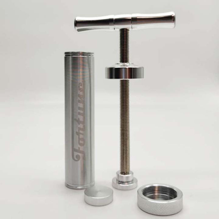 Fortune-T Handle Metal Alloy Pollen Press Compressor-6-1/2" Pollen Press Fortune