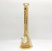 Fortune | 18" Electroplate Glass Beaker Bong [185007E] Glass Bong Fortune Design C