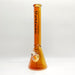 Fortune | 18" Electroplate Glass Beaker Bong [185007E] Glass Bong Fortune Design B