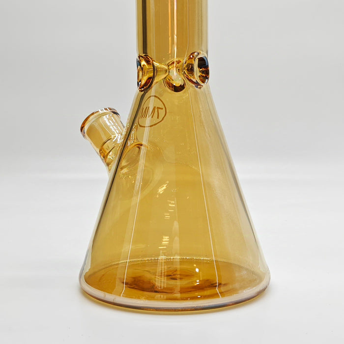 Fortune | 18" Electroplate Glass Beaker Bong [185007E] Glass Bong Fortune