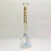 Fortune | 18" Electroplate Glass Beaker Bong [185007E] Glass Bong Fortune Design A