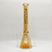 Fortune | 18" Electroplate Glass Beaker Bong [185007E] Glass Bong Fortune