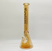 Fortune | 18" Electroplate Glass Beaker Bong [185007E] Glass Bong Fortune Design D
