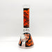 14" 7mm Skull Beaker Glass Bong [P8] Glass Bong Super Supplys Inc Orange