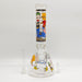 14" 7mm Novelty Design Beaker Glass Bong [240612] Glass Bong Super Supplys Inc