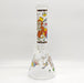 14" 7mm Novelty Design Beaker Glass Bong [240612] Glass Bong Super Supplys Inc Design B
