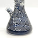 14" 5mm Abstract Design Beaker Glass Bong [LOT0072] Glass Bong Super Supplys Inc