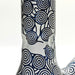 14" 5mm Abstract Design Beaker Glass Bong [LOT0072] Glass Bong Super Supplys Inc