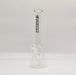 Fortune | 12“ 4mm Color Beaker Bong [123804] Glass Bong Fortune Clear
