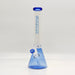 Fortune | 12“ 4mm Color Beaker Bong [123804] Glass Bong Fortune Light Blue