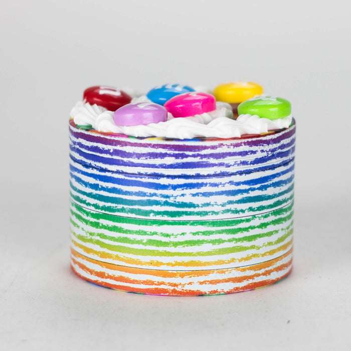 Rainbow Cake Grinder [JZQ0196-2] Regular Grinder JJ Distribution
