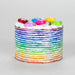 Rainbow Cake Grinder [JZQ0196-2] Regular Grinder JJ Distribution