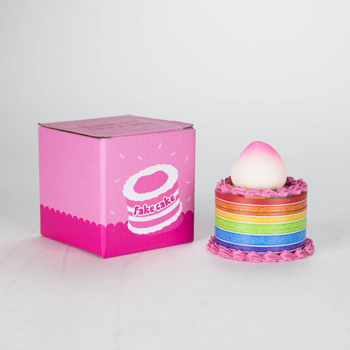 Peachy Rainbow Grinder [JZQ0196-4] Regular Grinder JJ Distribution