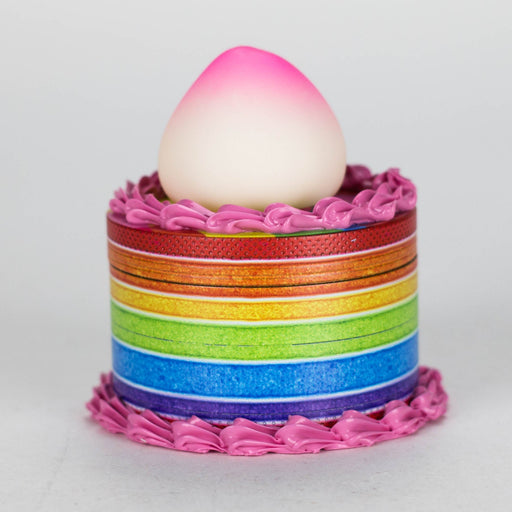 Peachy Rainbow Grinder [JZQ0196-4] Regular Grinder JJ Distribution