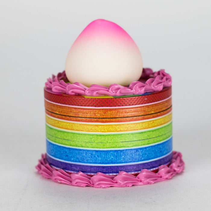 Peachy Rainbow Grinder [JZQ0196-4] Regular Grinder JJ Distribution