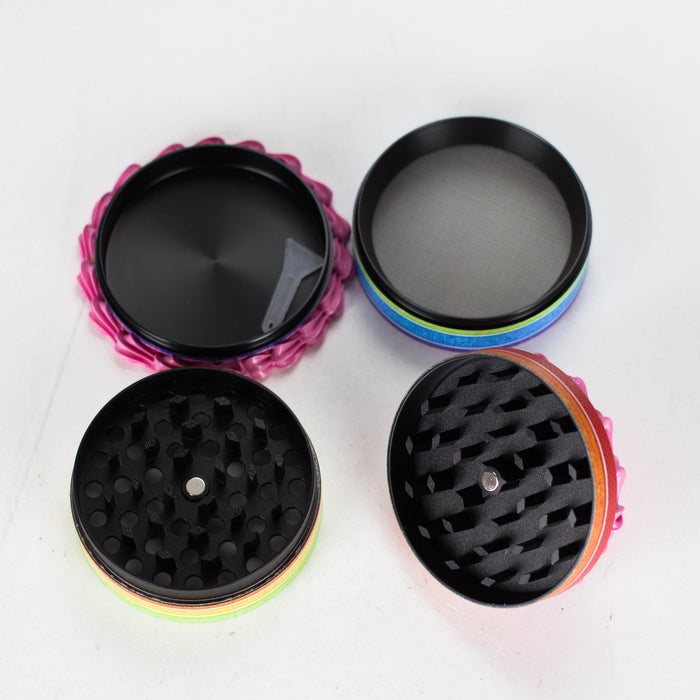 Peachy Rainbow Grinder [JZQ0196-4] Regular Grinder JJ Distribution