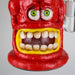 8" Monster Madness Resin Bong [MG-424] Resin · Silicone · Plastic Bong JJ Distribution