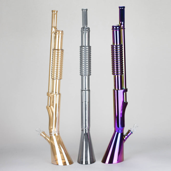 27" Shotgun Glass Bong [MK-XYE01] Glass Bong JJ Distribution