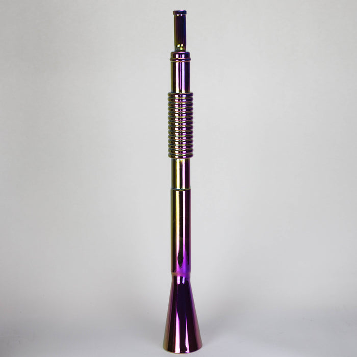 27" Shotgun Glass Bong [MK-XYE01] Glass Bong JJ Distribution