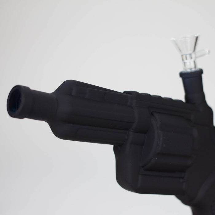 7.5" Pistol Glass Bong [MK-BB02] Glass Bong JJ Distribution