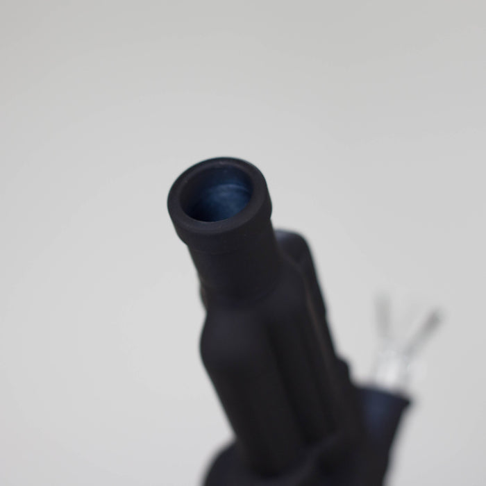 7.5" Pistol Glass Bong [MK-BB02] Glass Bong JJ Distribution