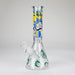 10" Comic Blast Glow in the dark Glass Bong [MG-160] Glass Bong JJ Distribution Desigh 4