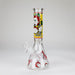 10" Comic Blast Glow in the dark Glass Bong [MG-160] Glass Bong JJ Distribution Desigh 1