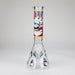 10" Comic Blast Glow in the dark Glass Bong [MG-160] Glass Bong JJ Distribution