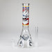 10" Comic Blast Glow in the dark Glass Bong [MG-160] Glass Bong JJ Distribution