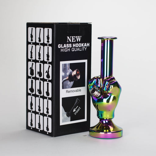Chromatic Hand Glass Bong [SGB-3110] Glass Bong JJ Distribution