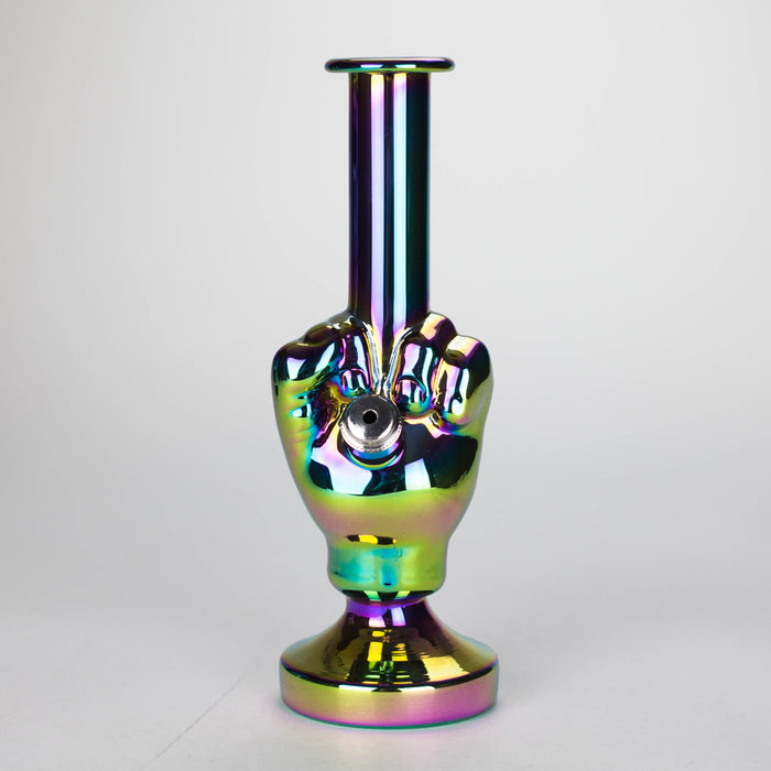 Chromatic Hand Glass Bong [SGB-3110] Glass Bong JJ Distribution