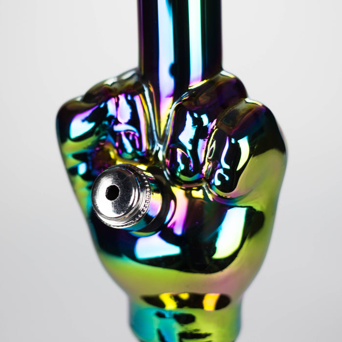 Chromatic Hand Glass Bong [SGB-3110] Glass Bong JJ Distribution