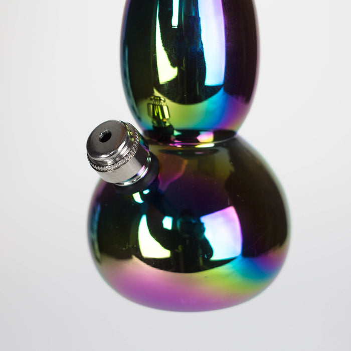 Cosmic Glow Glass Bong [SGB-3115] Glass Bong JJ Distribution