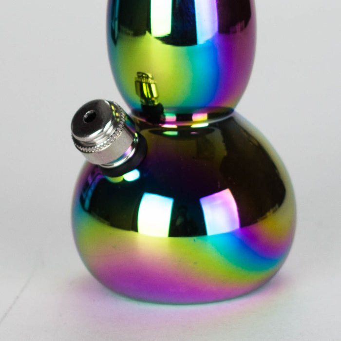 Cosmic Glow Glass Bong [SGB-3115] Glass Bong JJ Distribution