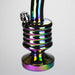 Nebula Glass Bong [SGB-3104] Glass Bong JJ Distribution