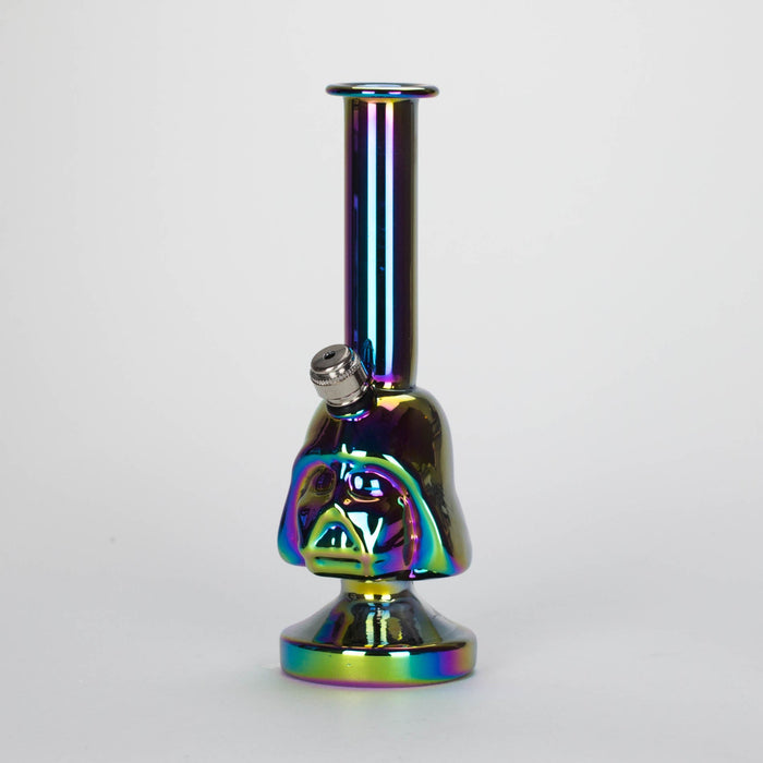 Galactic Helmet Glass Bong [SGB-3109] Glass Bong JJ Distribution