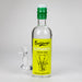 9" Liquor Bottle Glass Bong [MK-BB01] Glass Bong JJ Distribution Charlsberger-2