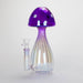 8.75" Mushroom Glass Bong [MK-BB06] Glass Bong JJ Distribution
