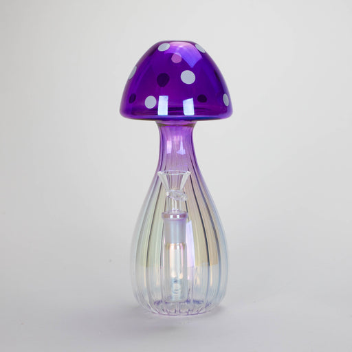8.75" Mushroom Glass Bong [MK-BB06] Glass Bong JJ Distribution
