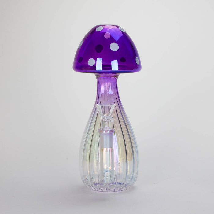 8.75" Mushroom Glass Bong [MK-BB06] Glass Bong JJ Distribution
