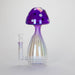 8.75" Mushroom Glass Bong [MK-BB06] Glass Bong JJ Distribution
