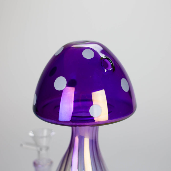 8.75" Mushroom Glass Bong [MK-BB06] Glass Bong JJ Distribution