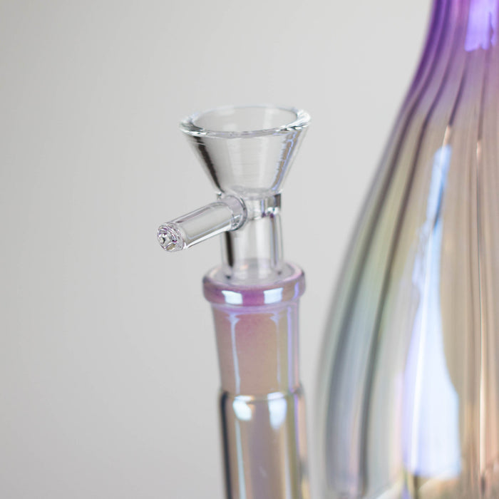 8.75" Mushroom Glass Bong [MK-BB06] Glass Bong JJ Distribution